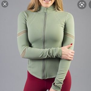 Buffbunny Kali Jacket - Olive Green